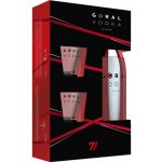 Goral Master 40% 0,7 l (dárkové balení 2 sklenice) – Hledejceny.cz