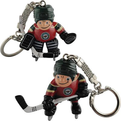 JF Sports Canada přívěsek na klíče Mini Players Minnesota Wild 2 kusy 4054389 – Zboží Mobilmania