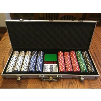 Hot game Poker sada 500 žetonů