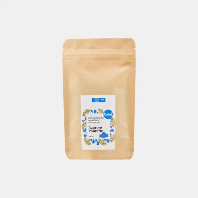 Kvitok Magická pěna do koupele v prášku Azurové pobřeží 60 g – Hledejceny.cz