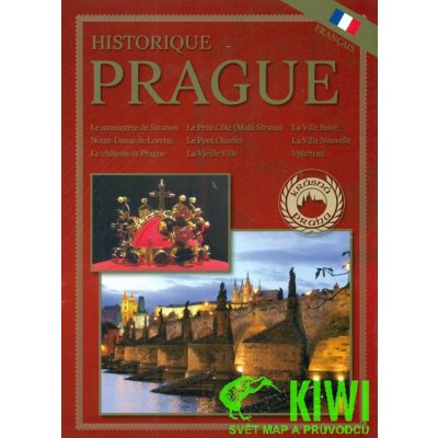 Historique Prague Zlatá Praha FRA