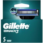 Gillette Mach3 5 ks – Zboží Dáma