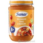 Sunar Zeleninové ragú s hovězím 190 g – Zboží Dáma
