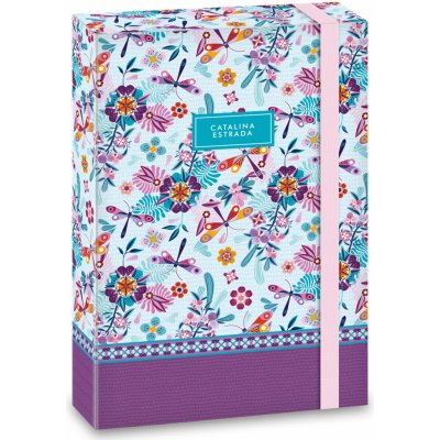 Ars Una Catalina Estrada blue A4 – Zboží Mobilmania