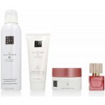 Rituals The Ritual Of Sakura sprchová pěna 200 ml + zjemňující tělový peeling 125 g + parfémovaná voda 15 ml + tělový krém 100 ml – Zboží Dáma