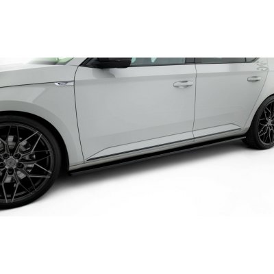 Škoda Superb III-Boční prahové nástavce Maxton SK-SU-3-SD1G – Hledejceny.cz