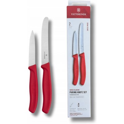 Victorinox 6.7111.2C1 sada 2 nožů čepele 8 a 11 cm Swiss Classic – Zboží Mobilmania