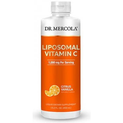Dr. Mercola Vitamín C liposomální, 450 ml – Zbozi.Blesk.cz
