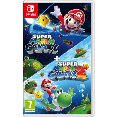 Super Mario Galaxy 1 + 2 – Zboží Mobilmania