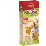 Vitapol Smakers Jablkové Tyčinka Hlodavec 90 g – Sleviste.cz