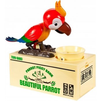 Pokladnička Interaktivní Papoušek