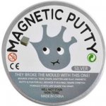 Inteligentní plastelína supermagnetická Stříbrná – Sleviste.cz