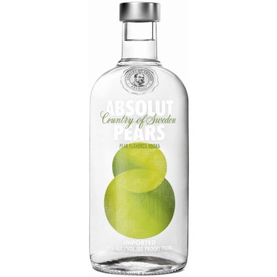 Absolut PEARS HRUŠKA 40% 1 l (holá láhev)