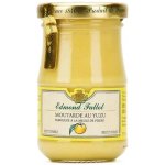 Edmond Fallot hořčice s yuzu ve skle 105 g – Zboží Dáma