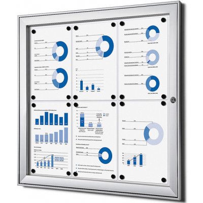 Jansen Display Vitrína, 741 x 696 mm – Zboží Živě
