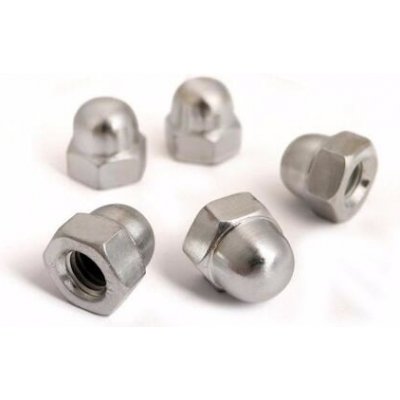 matice klobouková M8 Zn DIN 1587 – Zboží Mobilmania