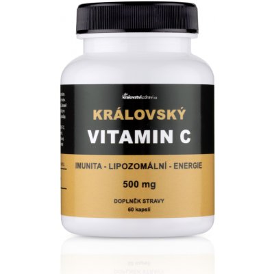 Královský Lipozomální Vitamín C pro podporu imunity 60 kapslí – Hledejceny.cz