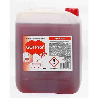 ALTER GO! Profi sanitární čistič rez a vodní kámen 705 5 l – Zboží Dáma
