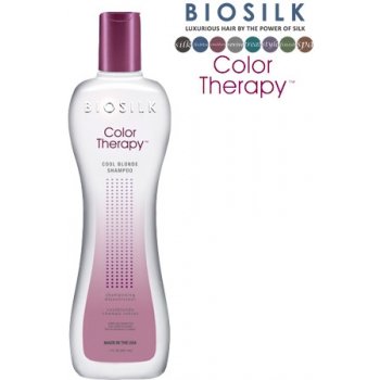 Biosilk Color Therapy Cool Blonde Shampoo 355 ml