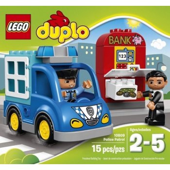 LEGO® DUPLO® 10809 Policejní hlídka