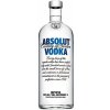 Vodka Absolut Blue 40% 1 l (holá láhev)