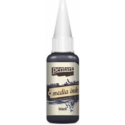 Pentart alkoholový inkoust 20 ml black – Hledejceny.cz