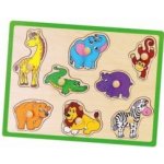 Viga puzzle s úchyty ZOO – Sleviste.cz