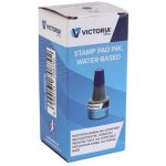 Victoria office Razítková barva modrá 30 ml – Hledejceny.cz