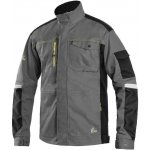 Canis CXS Stretch pánská zimní blůza šedá/černá – Zboží Dáma