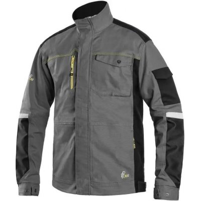 Canis CXS Stretch pánská zimní blůza šedá/černá – Zboží Dáma