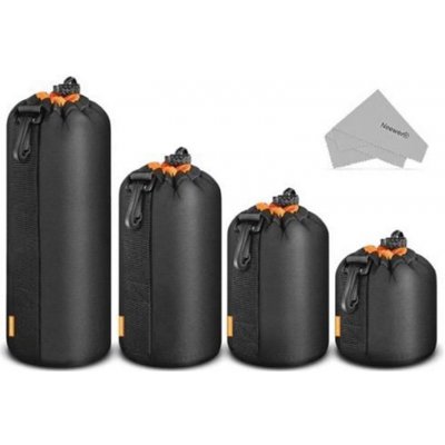 Stablecam 4 Pack Camera Lens Bags (NEEWER) 1DJ6644 – Zboží Živě