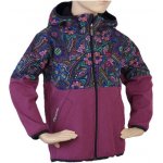 Fantom melír a kytičky vínový – Sleviste.cz