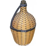 Demižon opletený, 5 l, mix barev 260101 – Sleviste.cz