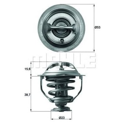 BEHR THERMOT-TRONIK Termostat chladiva BH TX 117 95D | Zboží Auto