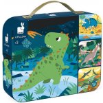 JANOD v kufříku Dinosauři 4v1 6,9,12,16 dílků – Hledejceny.cz