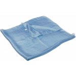 Hedvábný šátek světle šedomodrý – Zboží Dáma