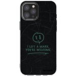 Picasee silikonový průhledný obal pro Apple iPhone 12 Pro Max - LEFT A MARK – Zboží Mobilmania