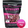 Návnada a nástraha Jet Fish boilies Mystery Krill Krab 1kg 24mm