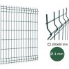 Pletiva Dílec plotový MERKUR, 3D, drát 4 mm, zelený 2500 x 2030 mm, balení 1 ks