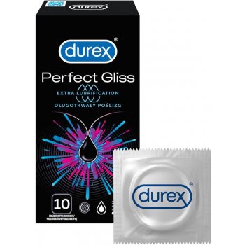 Durex Perfect Gliss 10 ks