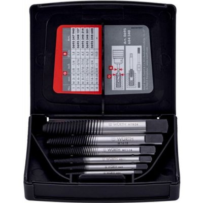 Würth Sada vytahovačů šroubů 6 kusů - 0695684540 – Hledejceny.cz