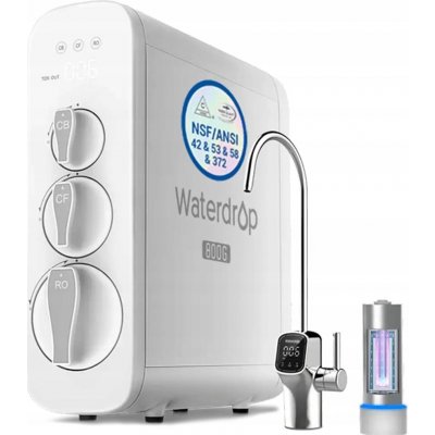 Waterdrop G3P800 filtr na vodu s reverzní osmózou UV pod dřez 800 GPD – Hledejceny.cz