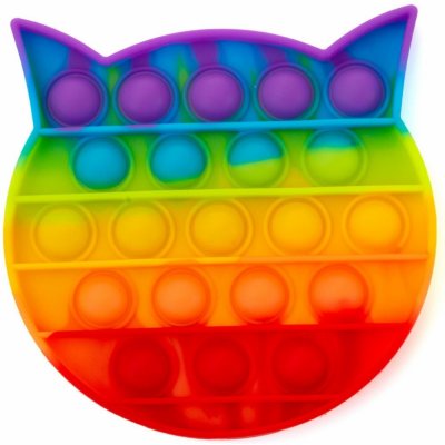 Pop it antistresová hra kočka – Zboží Mobilmania