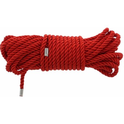 Lano na bondage DREAM TOYS BLAZE DELUXE BONDAGE ROPE red 10 m – Zbozi.Blesk.cz