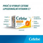 Cetebe Lipozomální vitamin C 500 mg, 60 tobolek – Hledejceny.cz