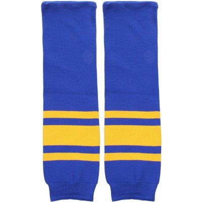 Merco Malše hokejové štulpny yth modrá-žlutá – Zboží Dáma