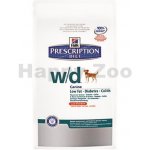 Hill’s Prescription Diet W/D with Chicken 4 kg – Hledejceny.cz