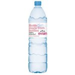 Evian Přírodní minerální voda nesycená 1,5 l – Zboží Mobilmania