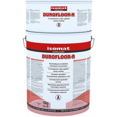 ISOMAT DUROFLOOR-R Epoxidová roztíratelná litá podlaha, okenní šedá, 10 kg – Hledejceny.cz
