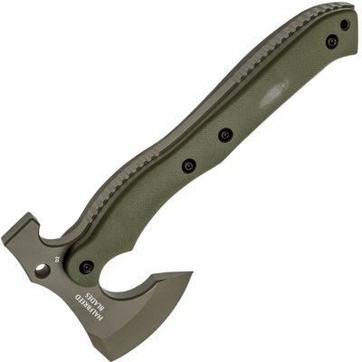 Halfbreed Blades Compact Rescue Axe Tomahawk CRA-01 ODG K110 – Zbozi.Blesk.cz